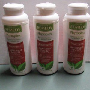 Three Medline Remedy Phytoplex Antifungal Powder with 2% Miconazole Nitrate… New